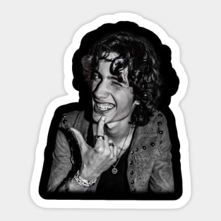 Vintage 90's Sombr World Tour Music Bootleg - Amine #1516 Sticker